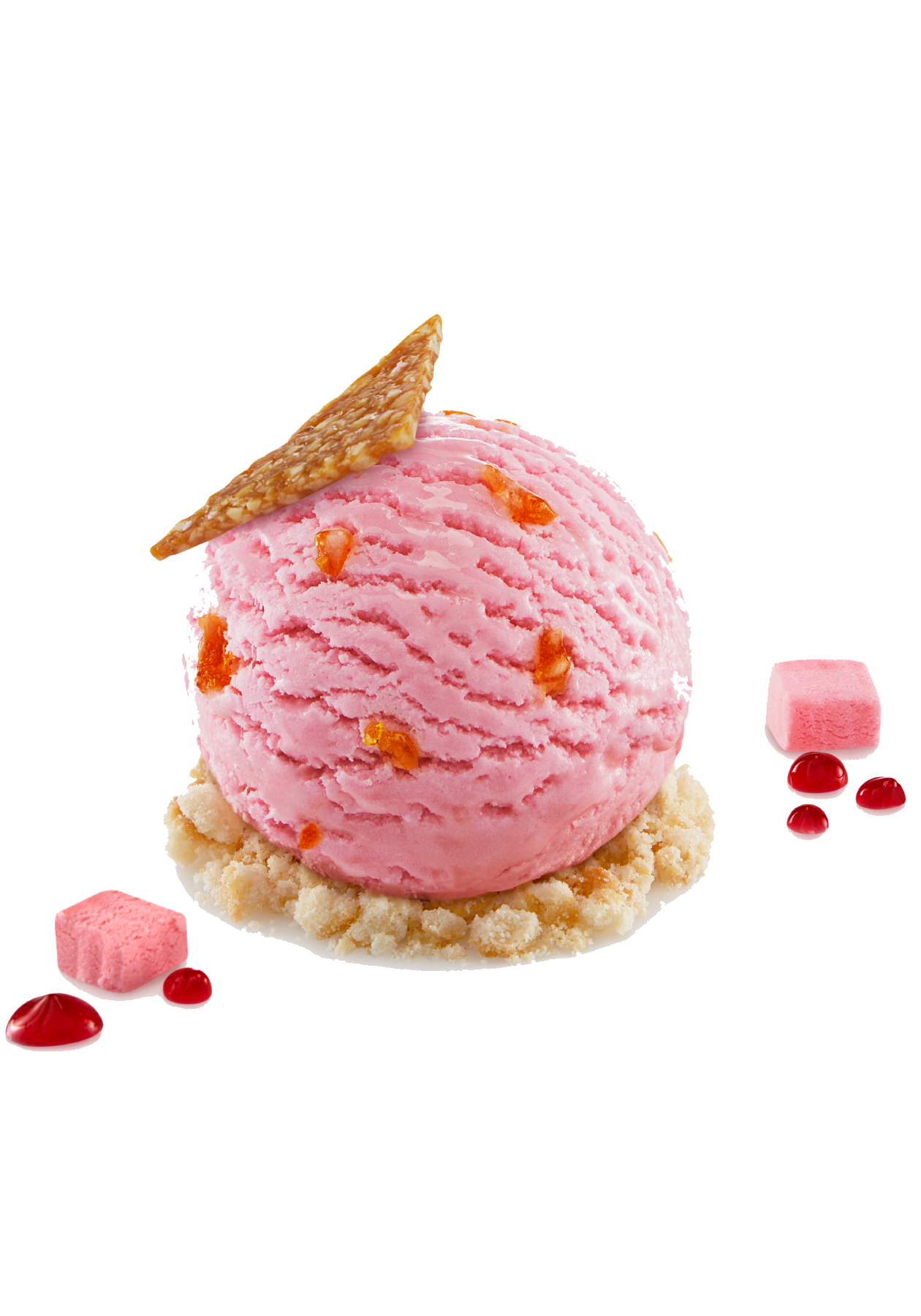 Bubble Gum Ice Cream Scoop