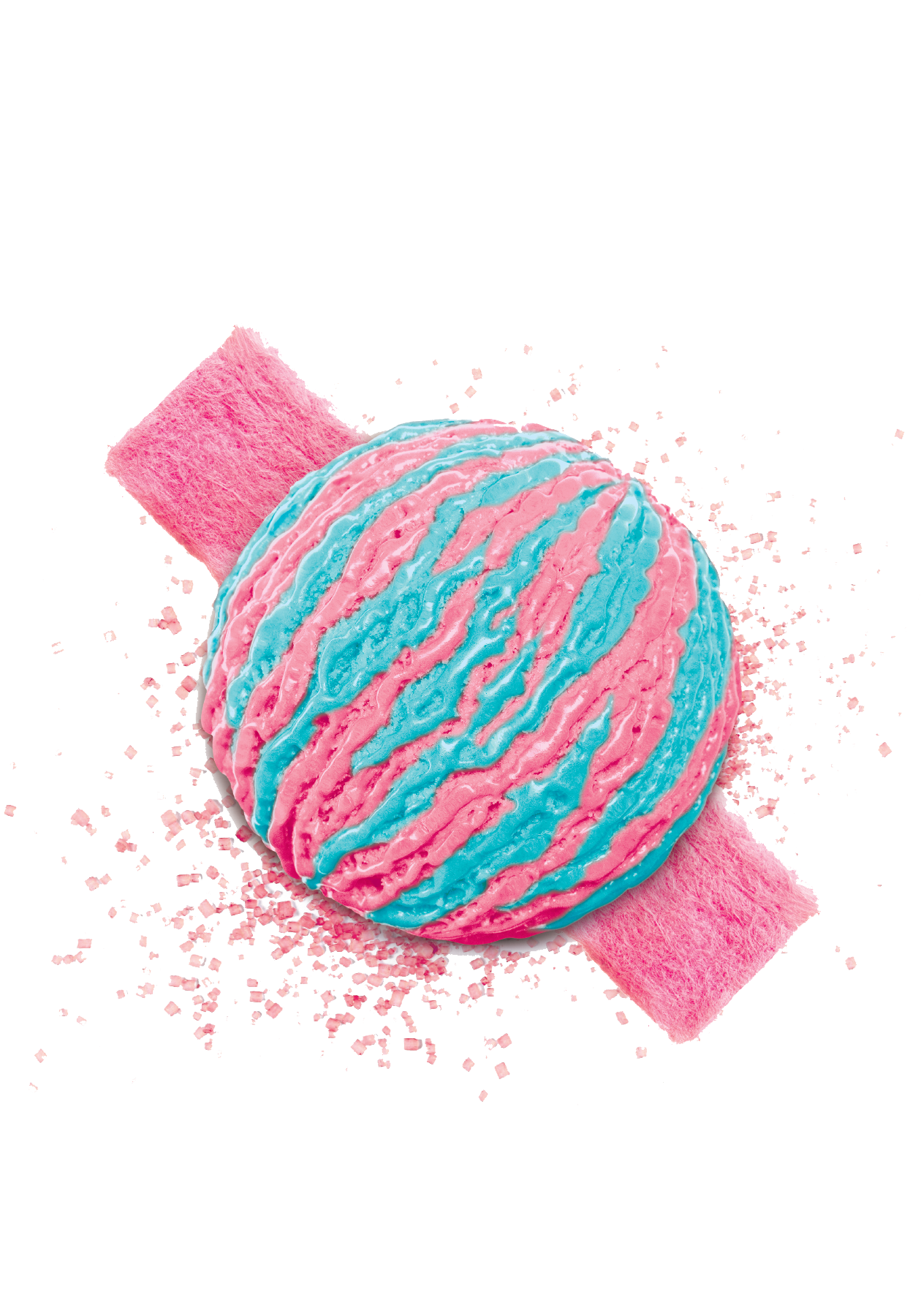 Cotton Candy Ice Cream Scoop