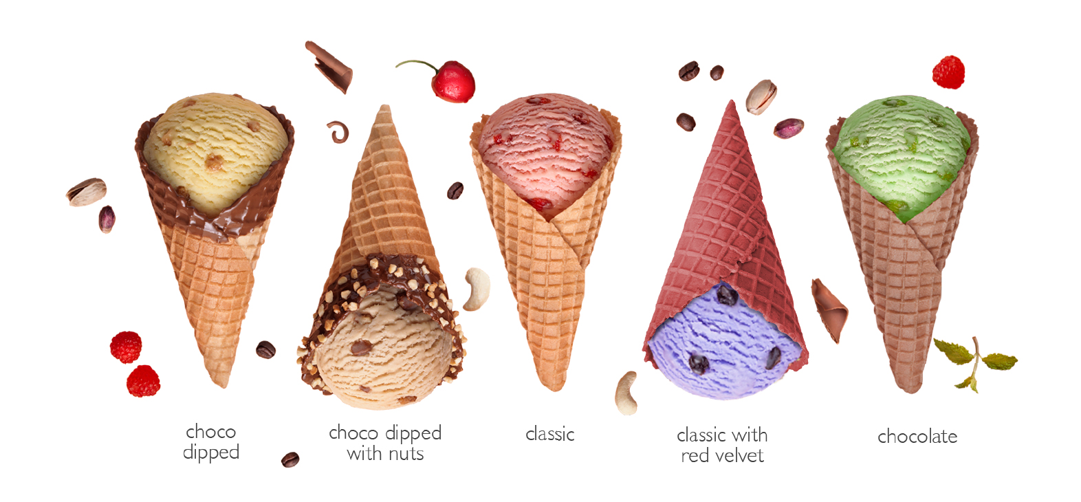 Ibaco ice cream cone