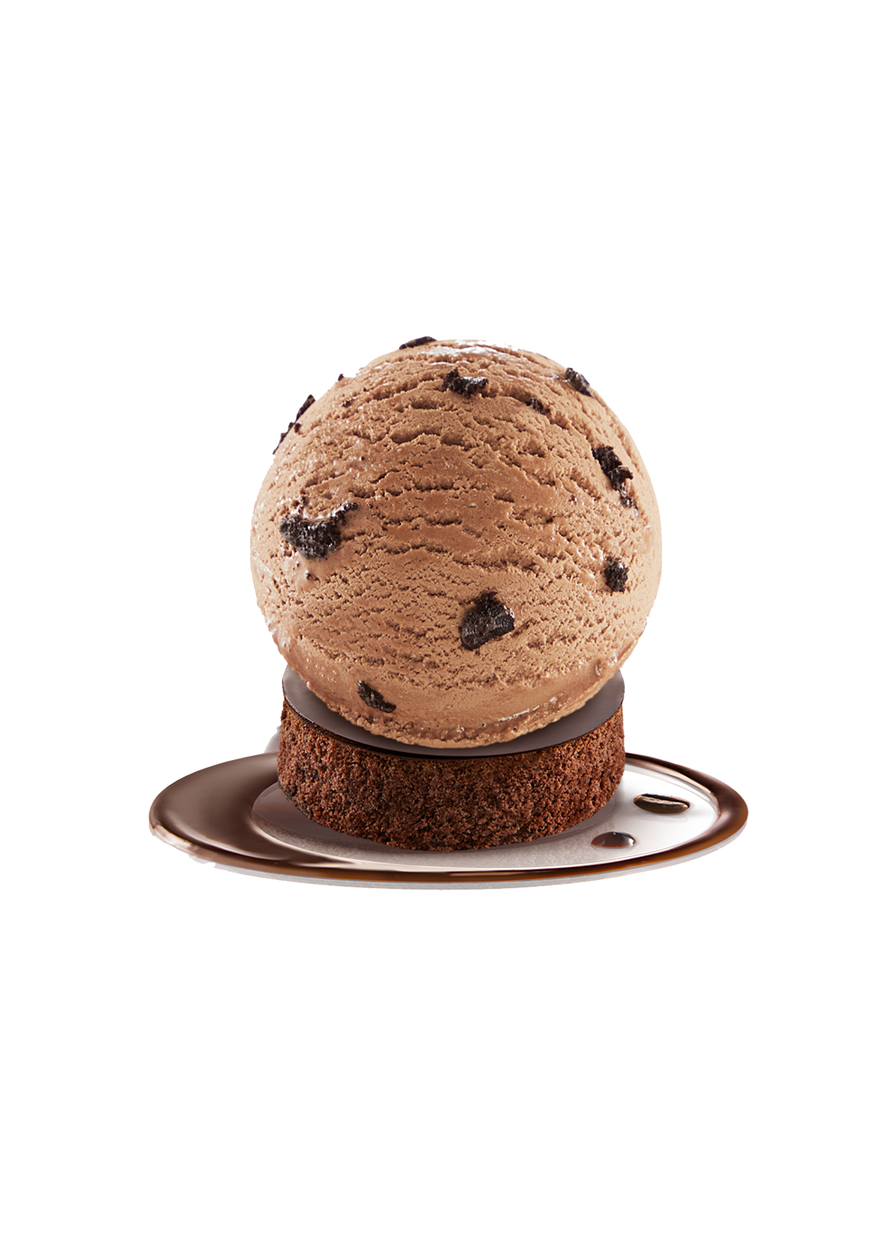 Belgian Chocolate Ice Cream Cake